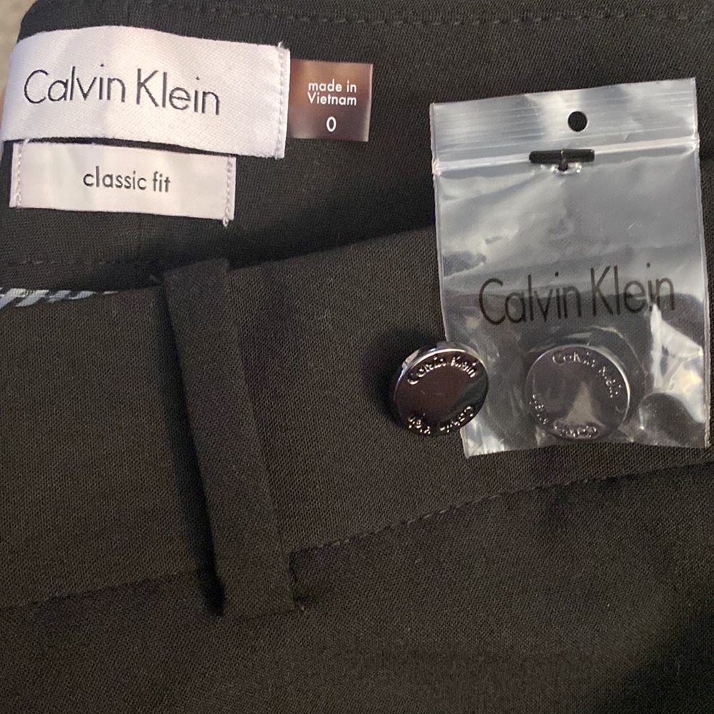 New and never worn Calvin Clein Dress Pants